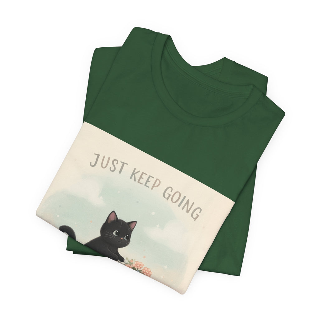 "Design" Black Cat Women Tee | College Girl Gift | Fashion | KayKay Classics