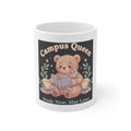 Bear Mug 11oz – Campus Queen Study Now Slay Later