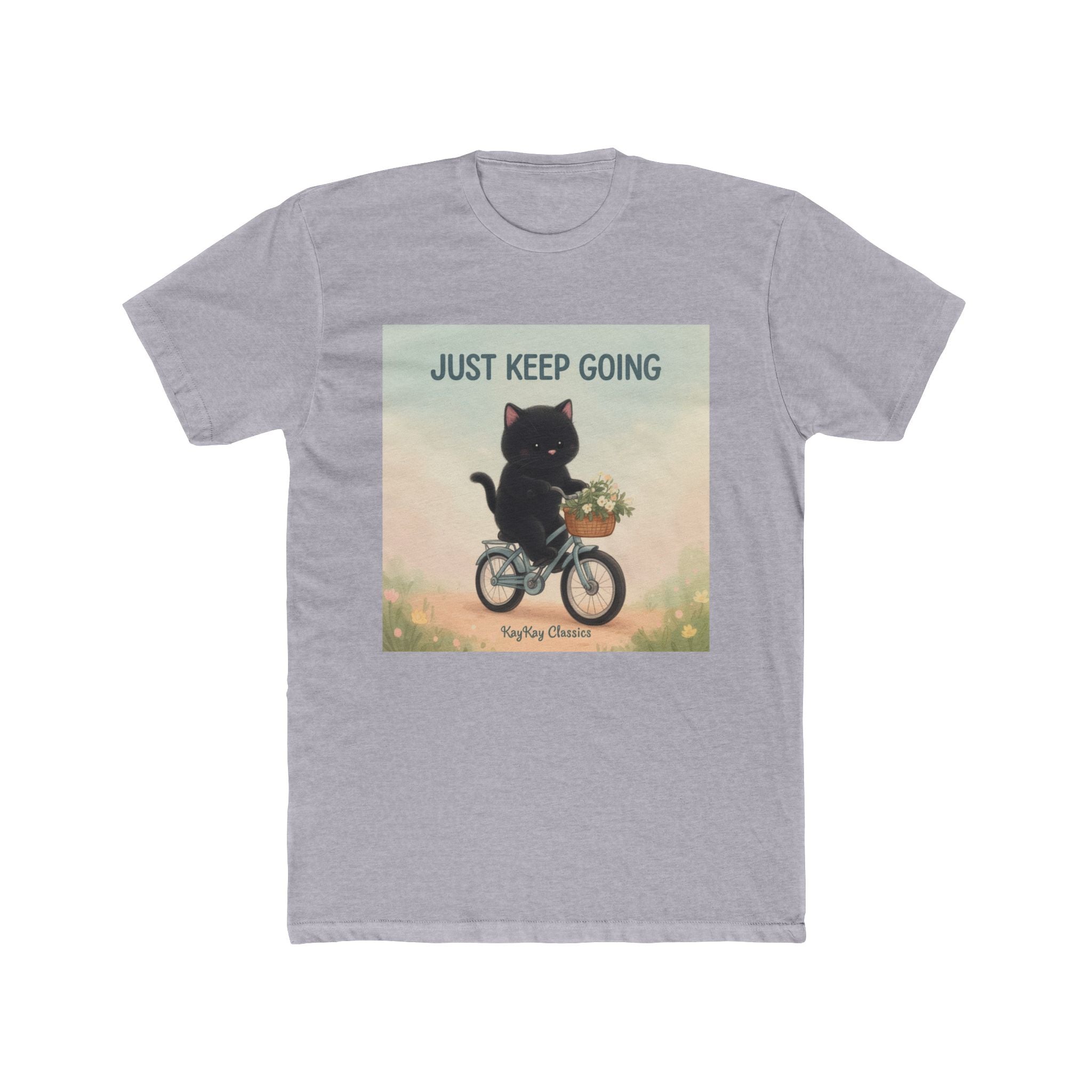 JUST KEEP GOING Unisex Tee