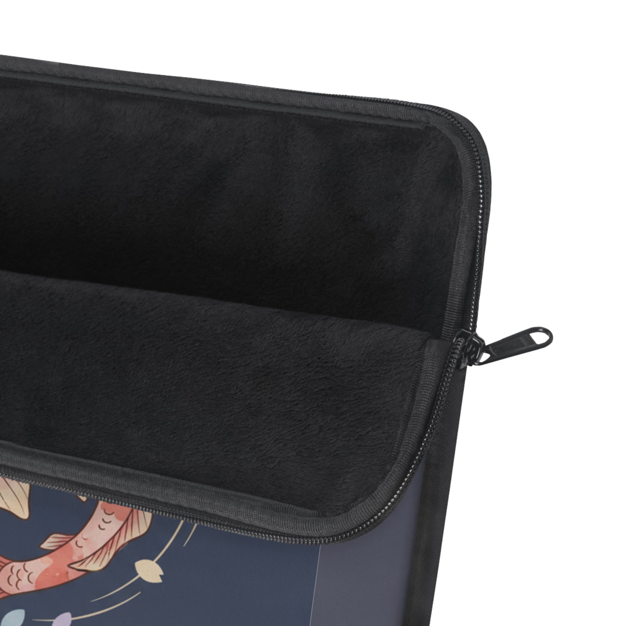 Koi Laptop Sleeve – Soft Life Scholar Flow With Grace
