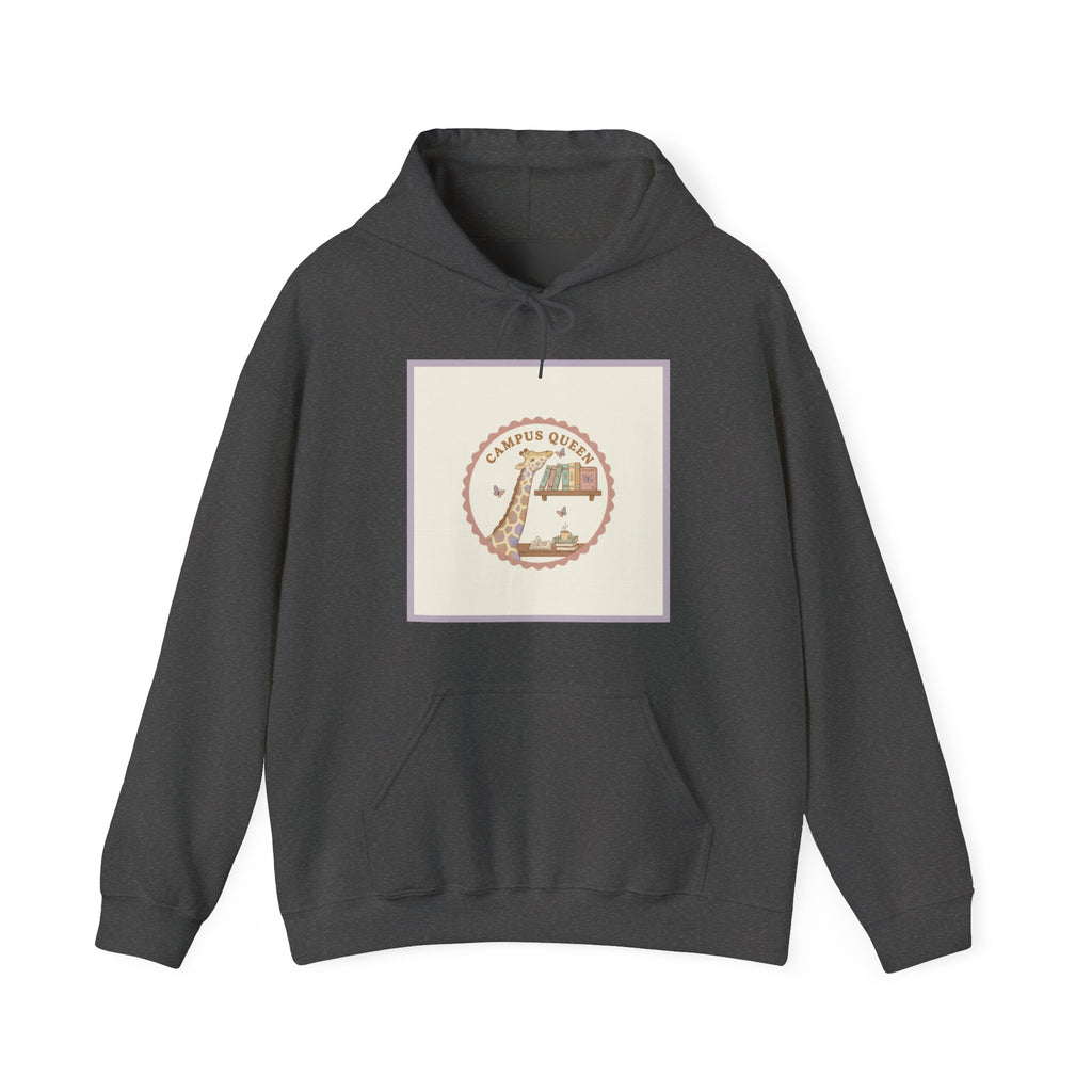CAMPUS QUEEN Giraffe Hoodie