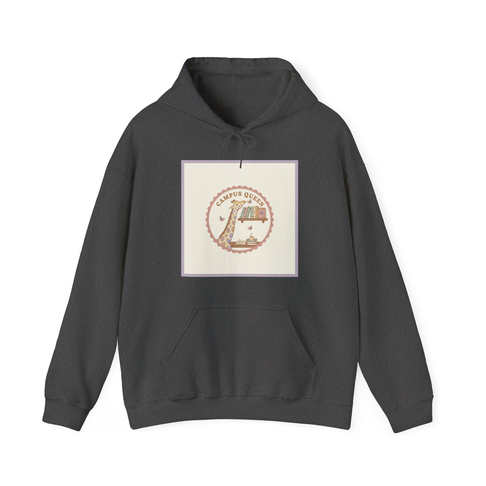 CAMPUS QUEEN Giraffe Hoodie