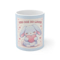 "YOU ARE SO LOVED" Black Cat Mug | College Girl Gift | Fashion | KayKay Classics