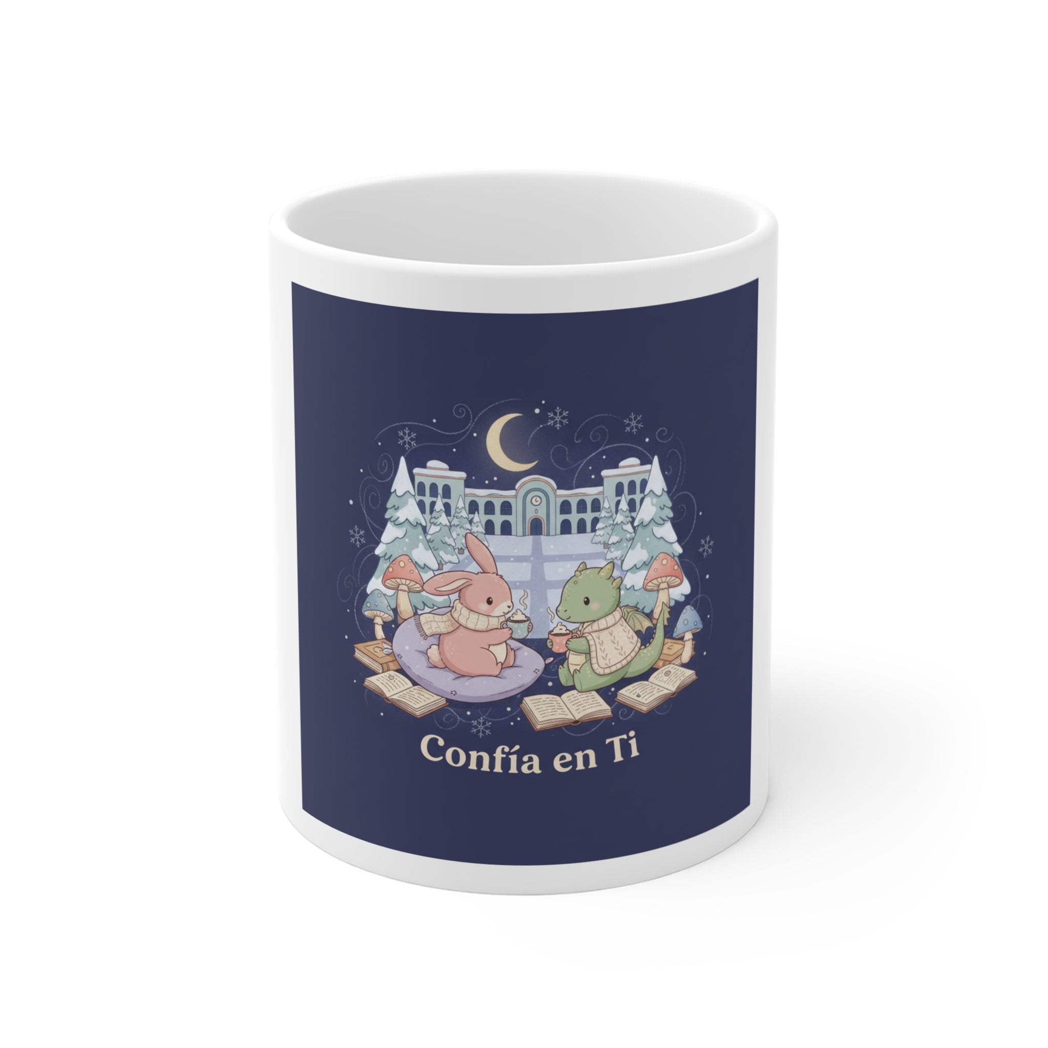 Bear Mug 11oz – Confa en Ti