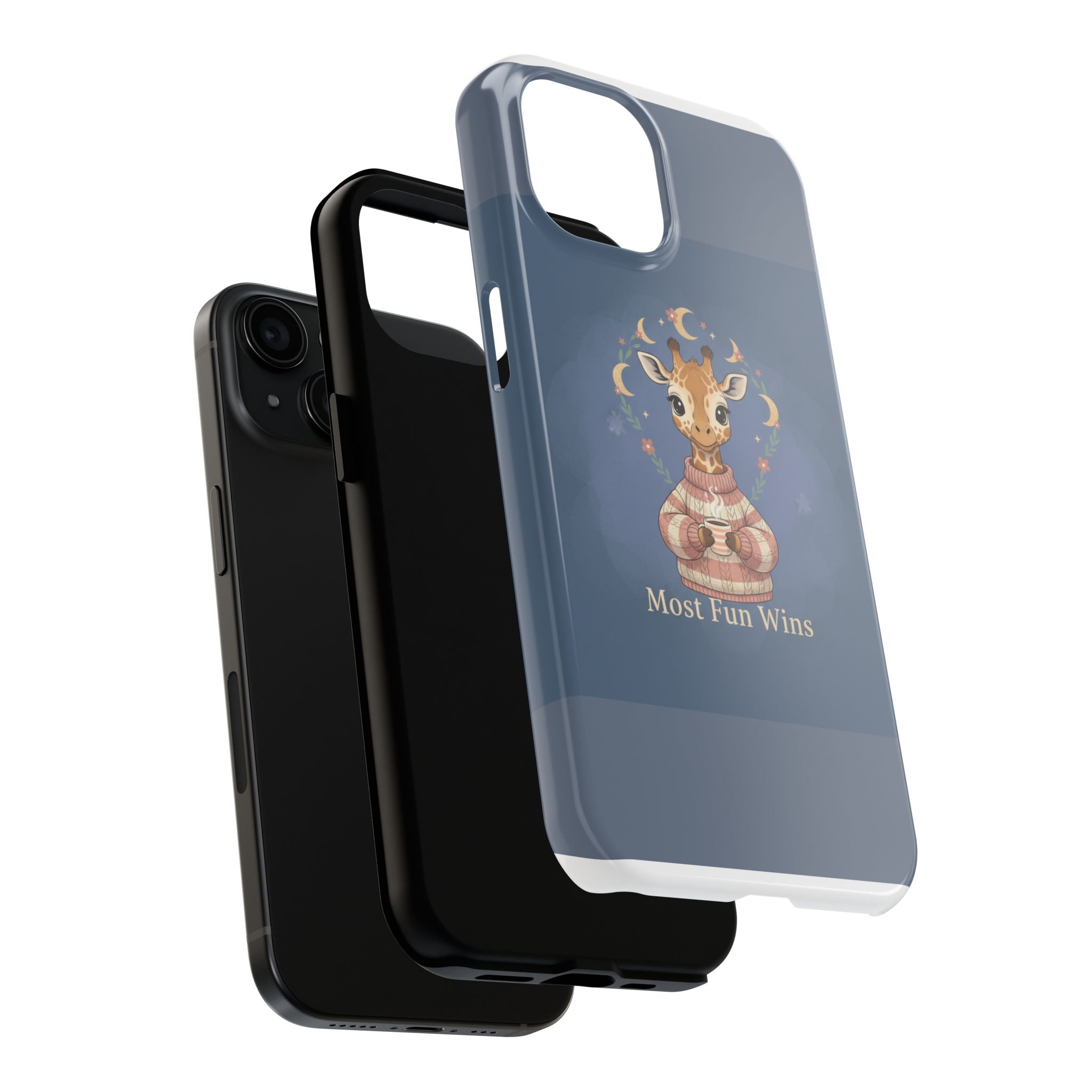 Giraffe Tough Phone Case – Most Fun Wins