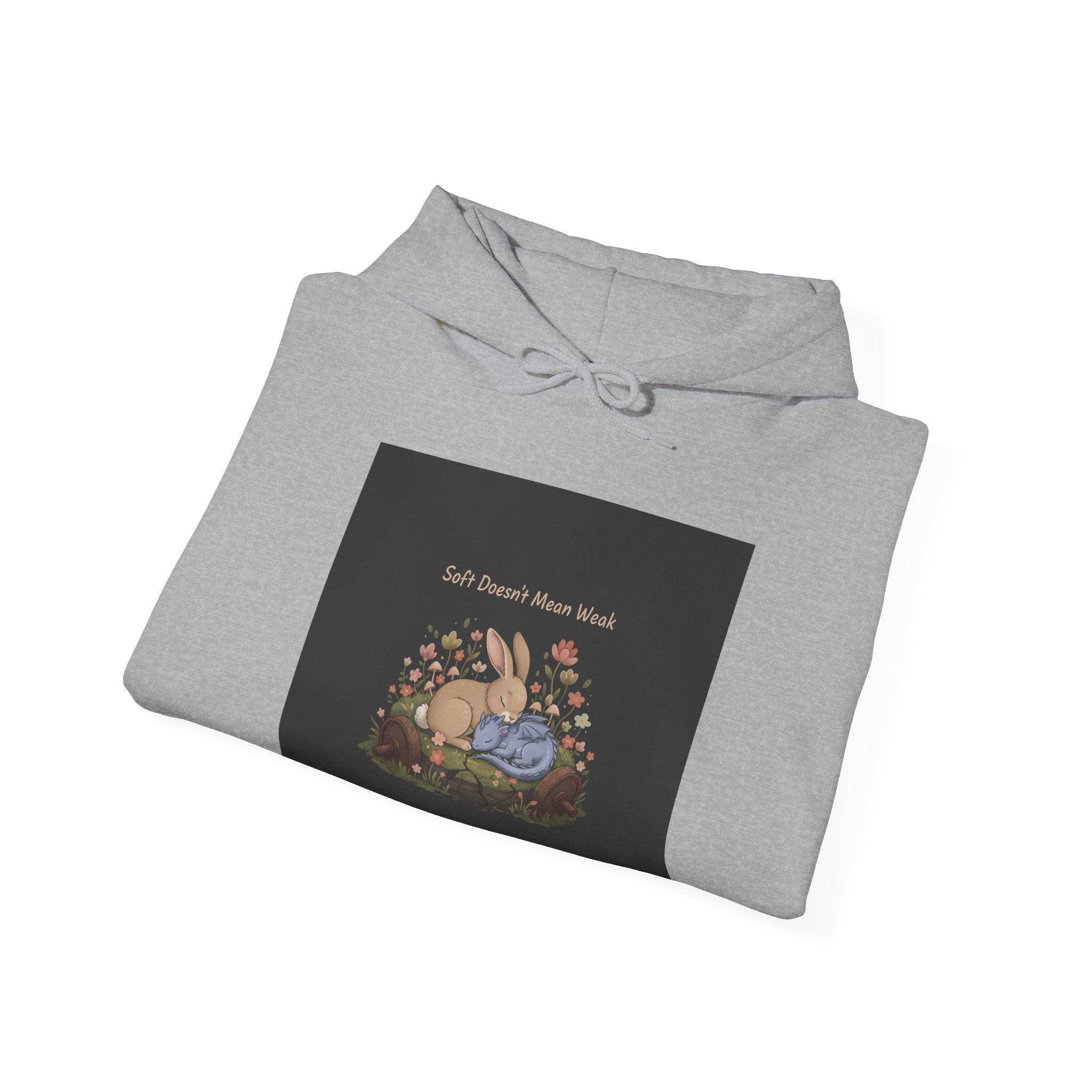 Dragon Hoodie – Soft Doesnt Mean Weak