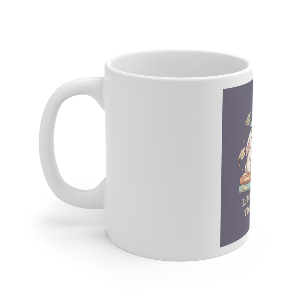 Bunny Mug 11oz – Liberty and Justice for All