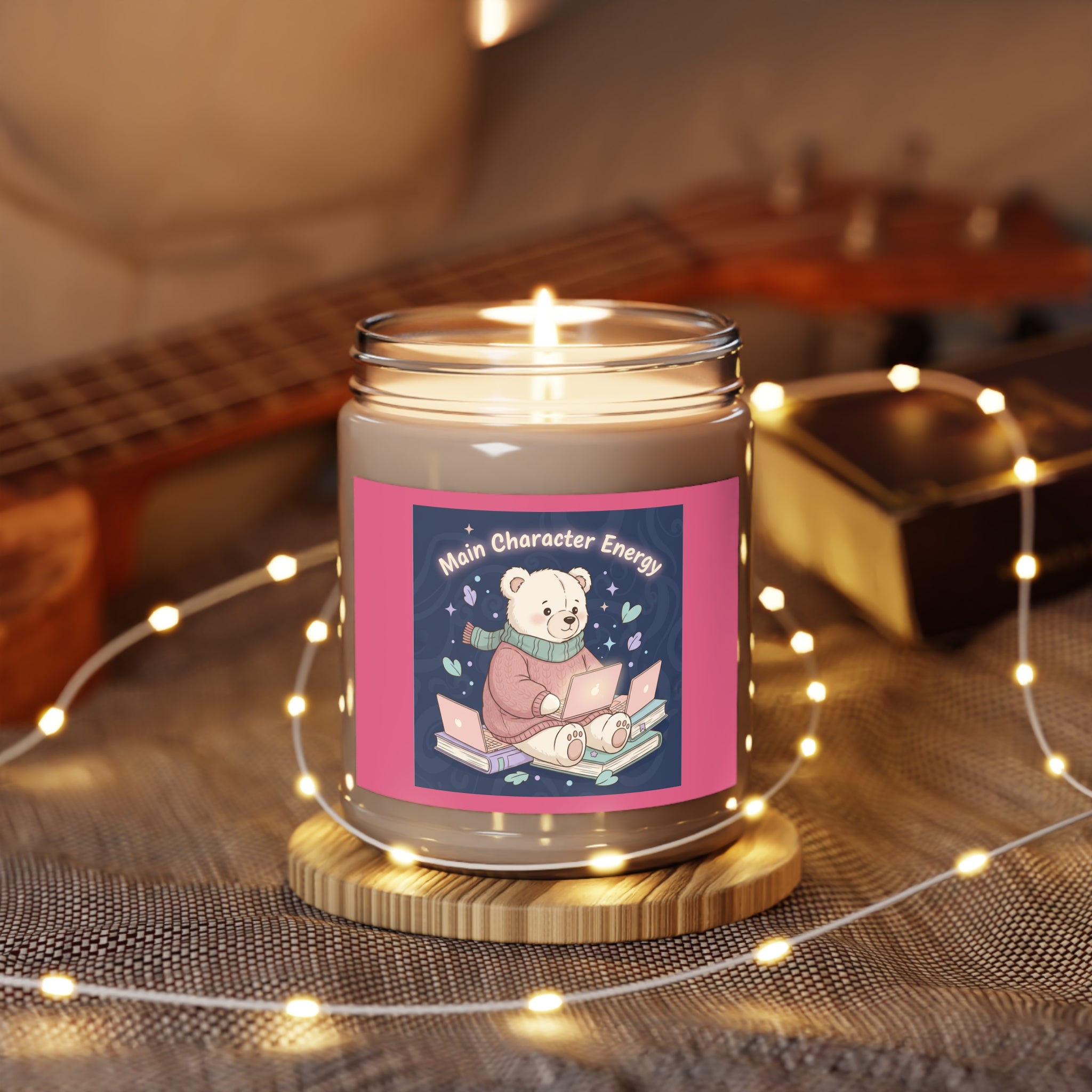 Bear Scented Candle – Main Character Energy