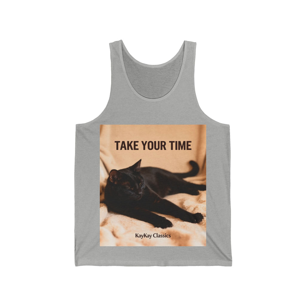 TAKE YOUR TIME Tank Top