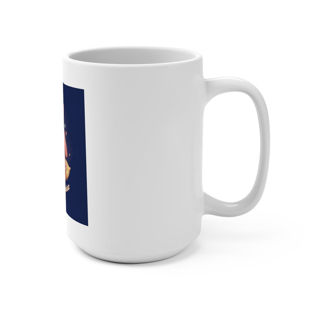 Bunny Mug 15oz – Soft Life Scholar