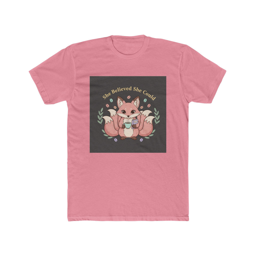 Fox Unisex Tee – She Believed She Could