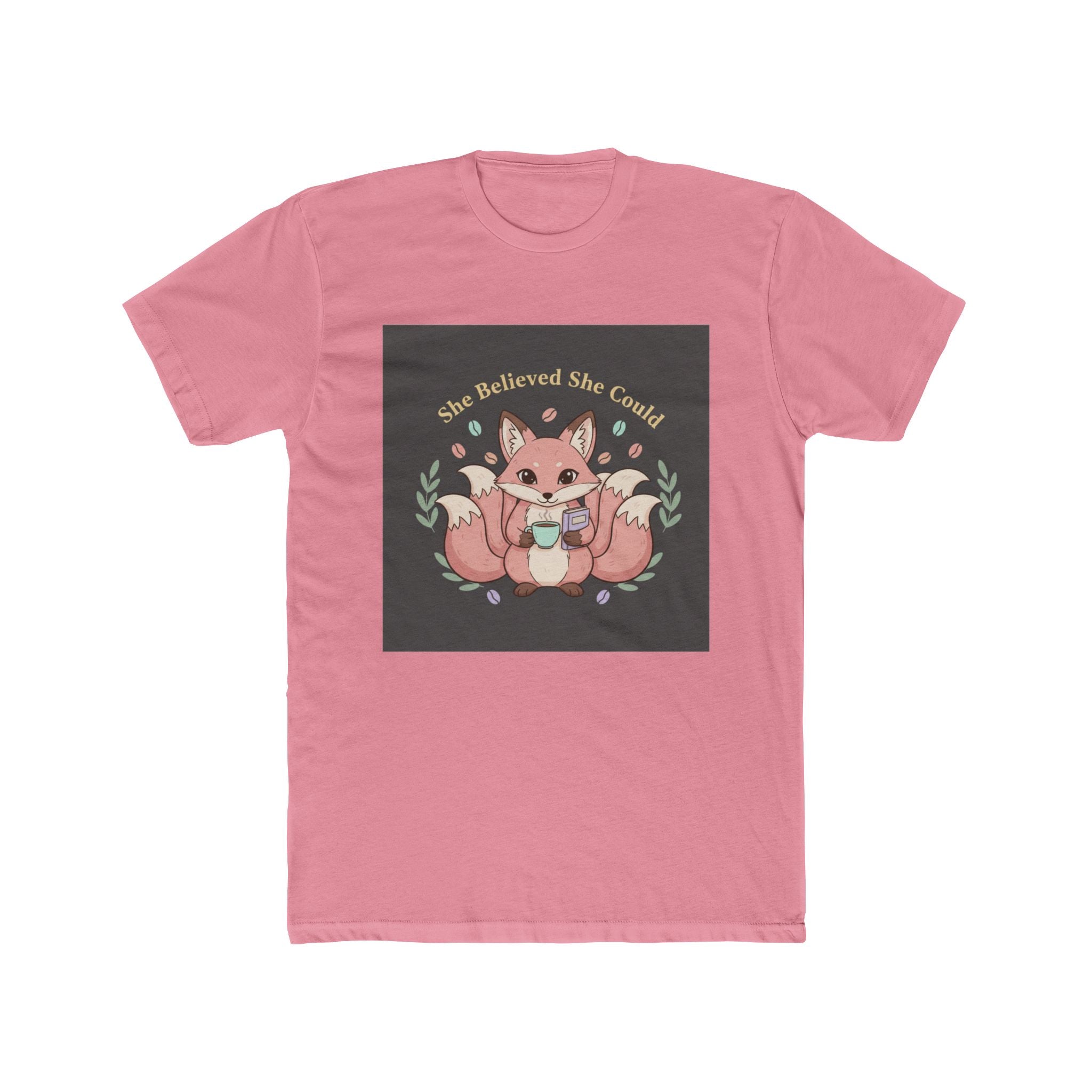 Fox Unisex Tee – She Believed She Could