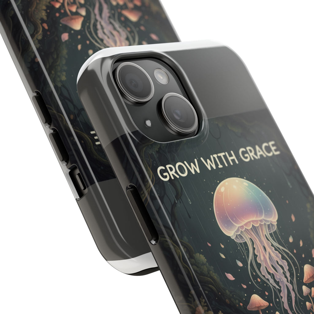 Kawaii Jellyfish Tough Phone Case – Grow With Grace
