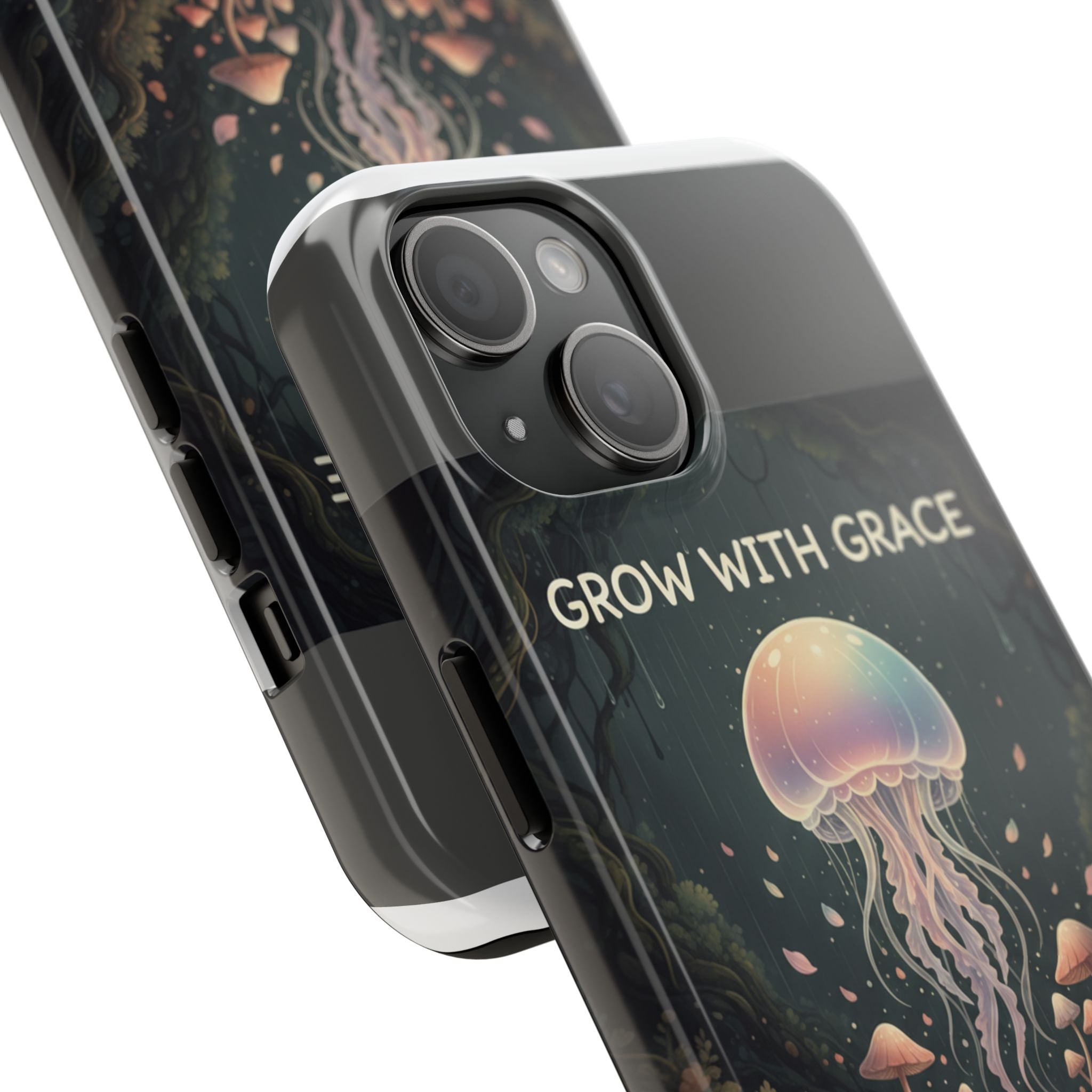 Kawaii Jellyfish Tough Phone Case – Grow With Grace