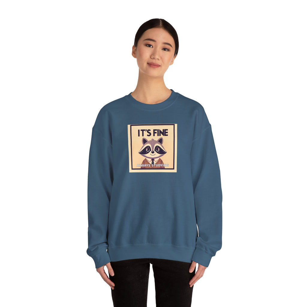 remix always studying | KayKay Crewneck