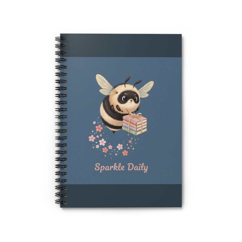 Bee Spiral Notebook – Sparkle Daily