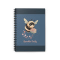 Bee Spiral Notebook – Sparkle Daily