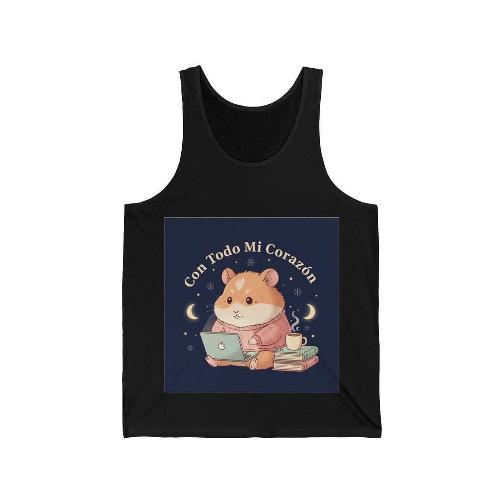 Bunny Tank Top – Con Todo Mi Corazn