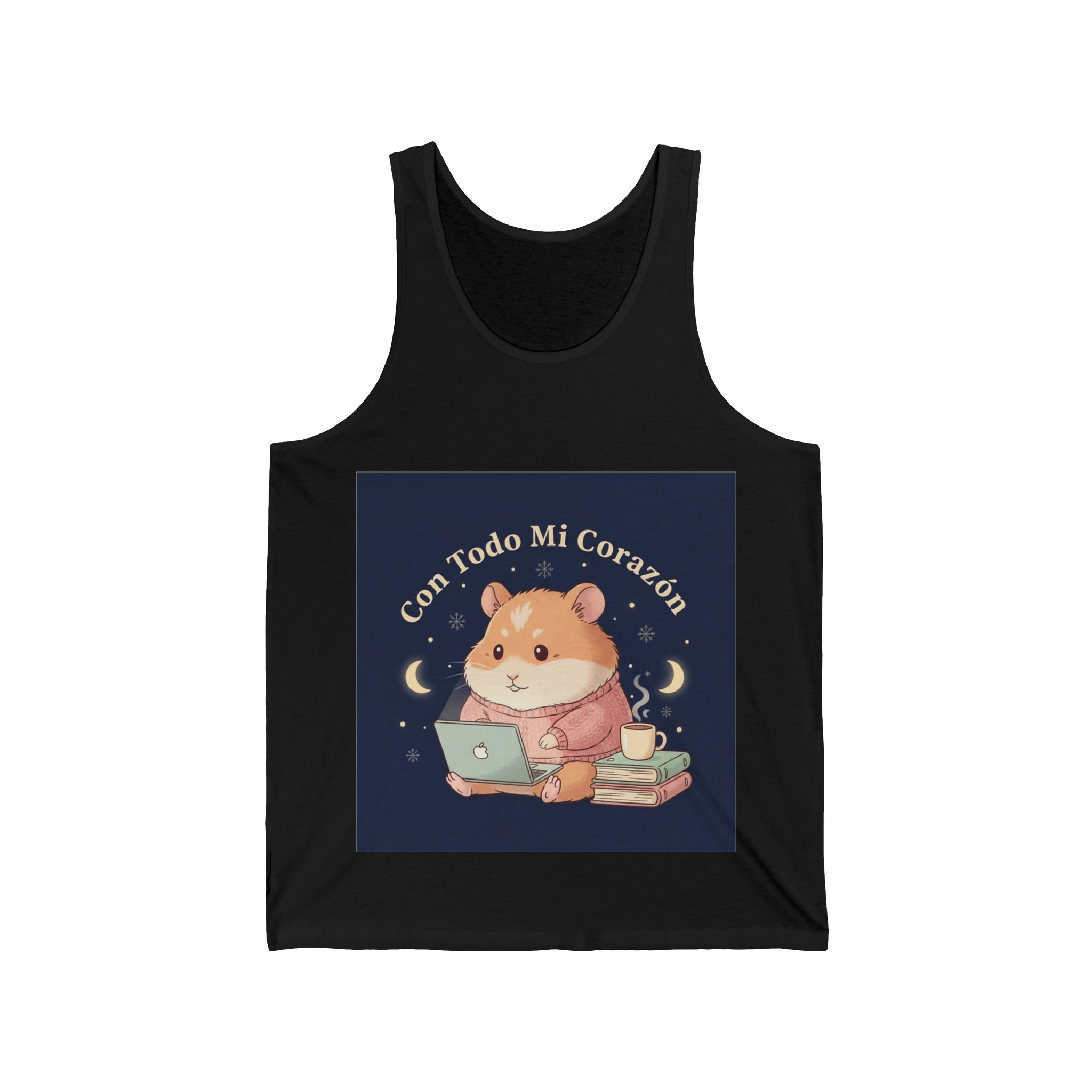 Bunny Tank Top – Con Todo Mi Corazn