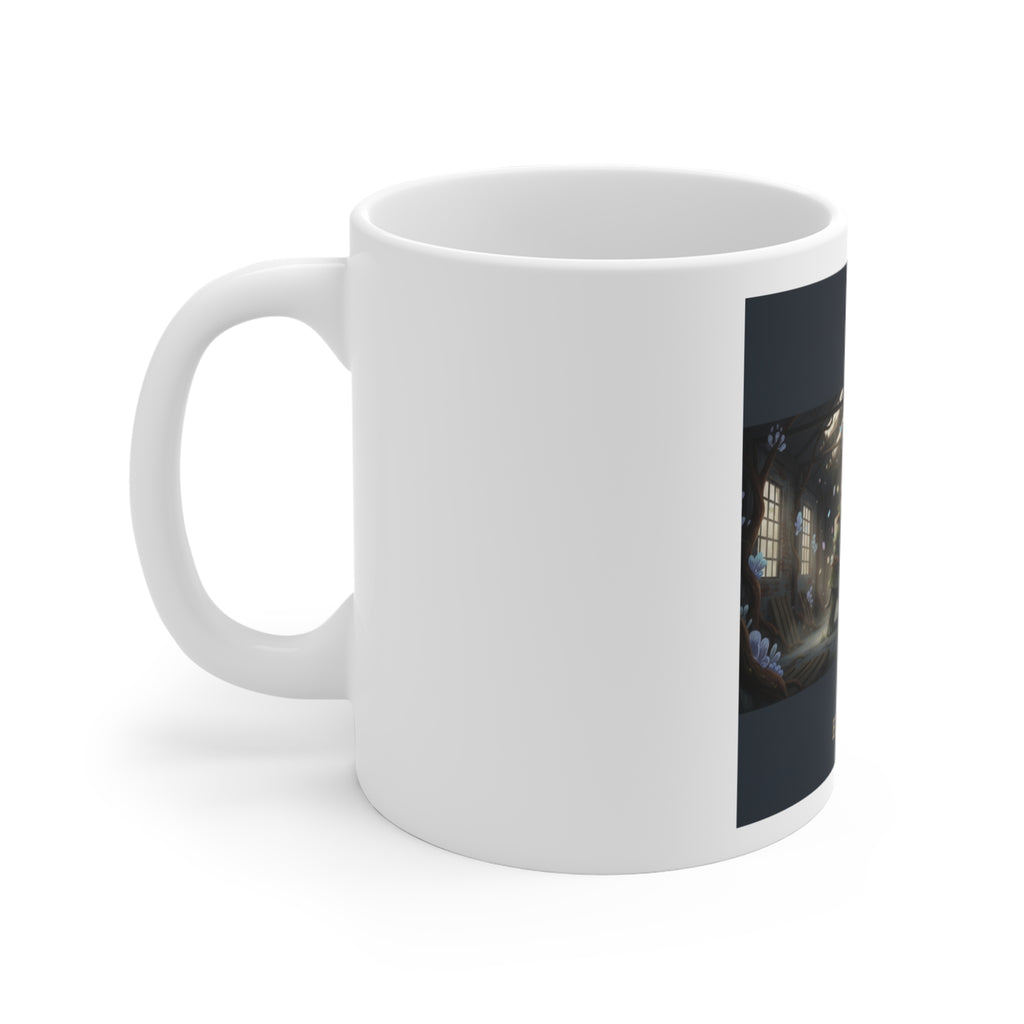 Eres Capaz Turtle Mug 11oz