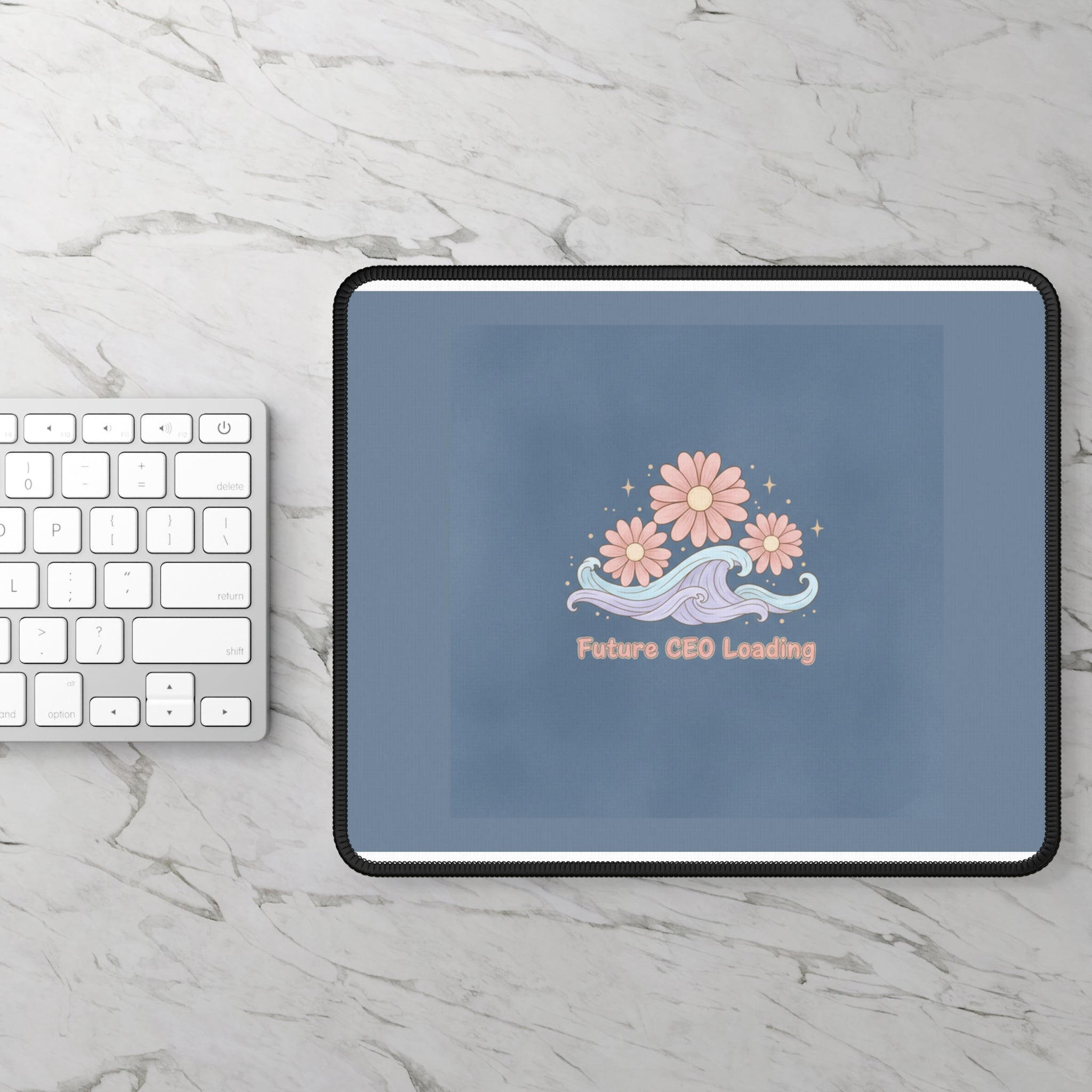 Daisies And Gentle Waves Mouse Pad – Future Ceo Loading