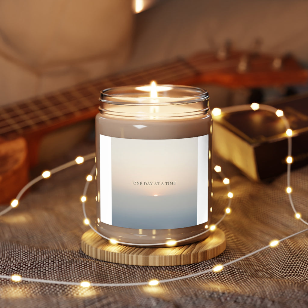 ONE DAY AT A TIME Scented Candle