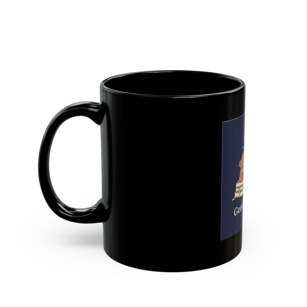 Bear Black Mug 11oz – Gentle Strength