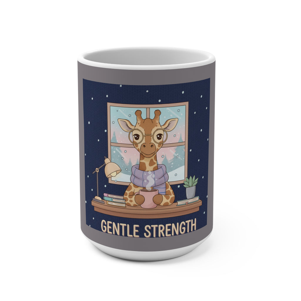 Bunny Mug 15oz – Gentle Strength