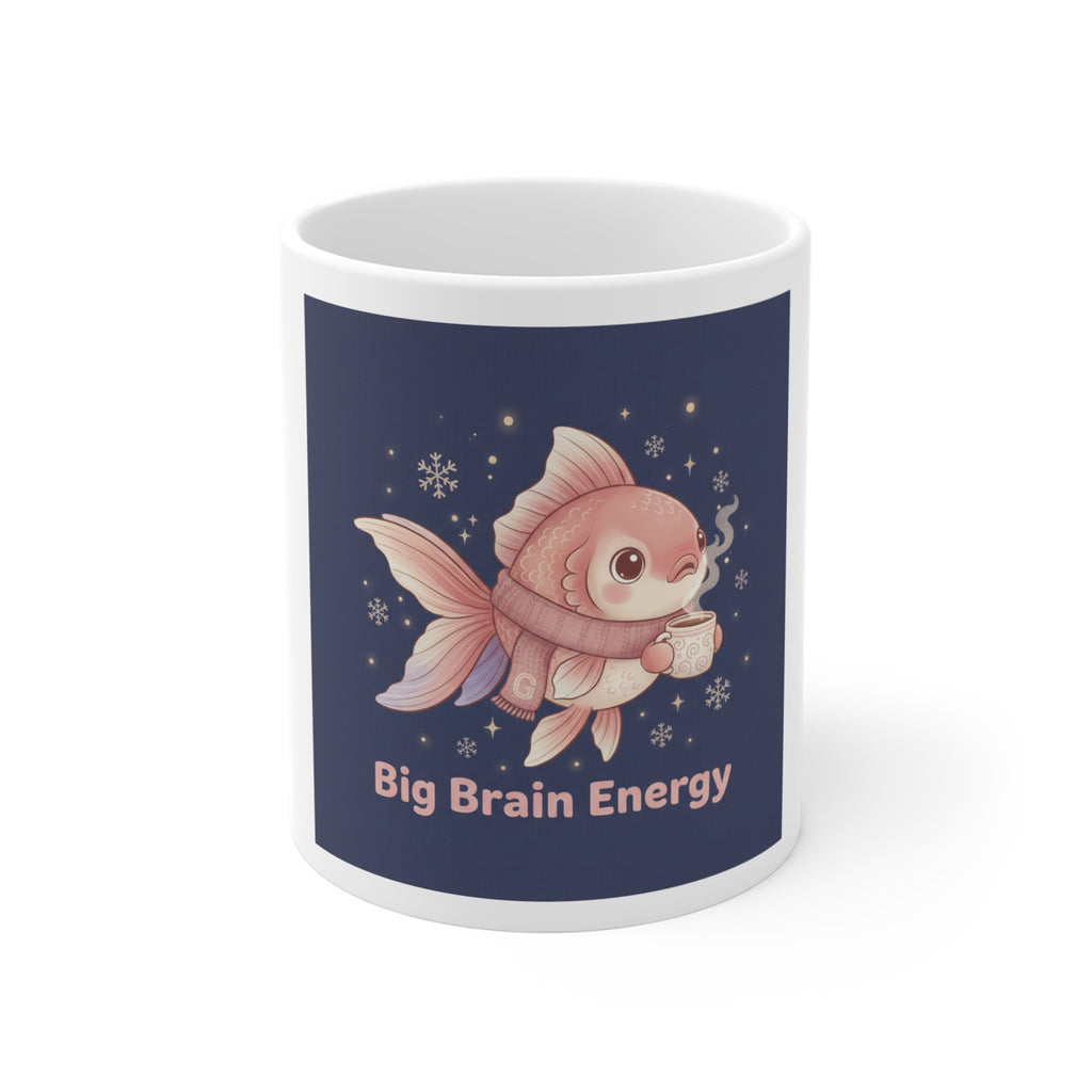 Bear Mug 11oz – Big Brain Energy