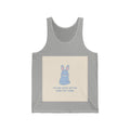YOU ARE DOING BETTER THAN YOU THINK Rabbit Tank Top
