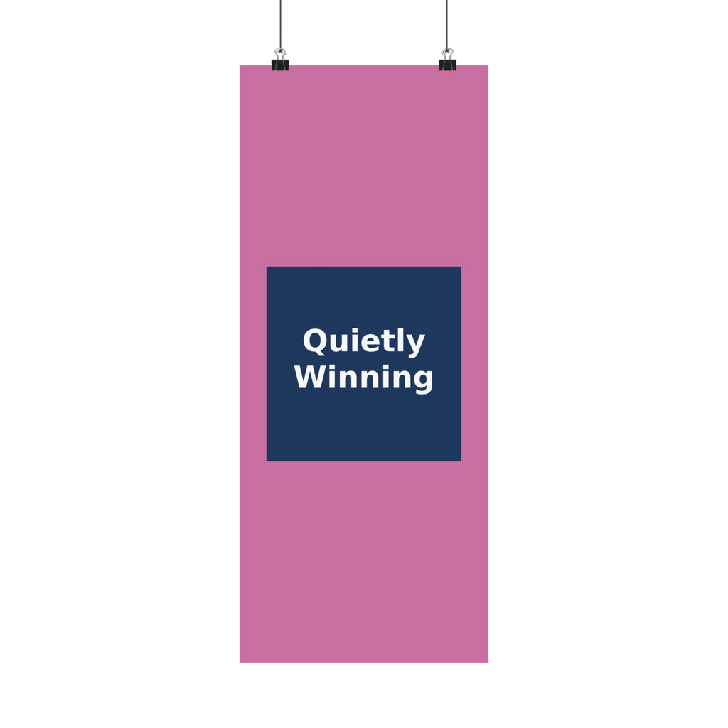 Quietly Winning - KayKay Poster