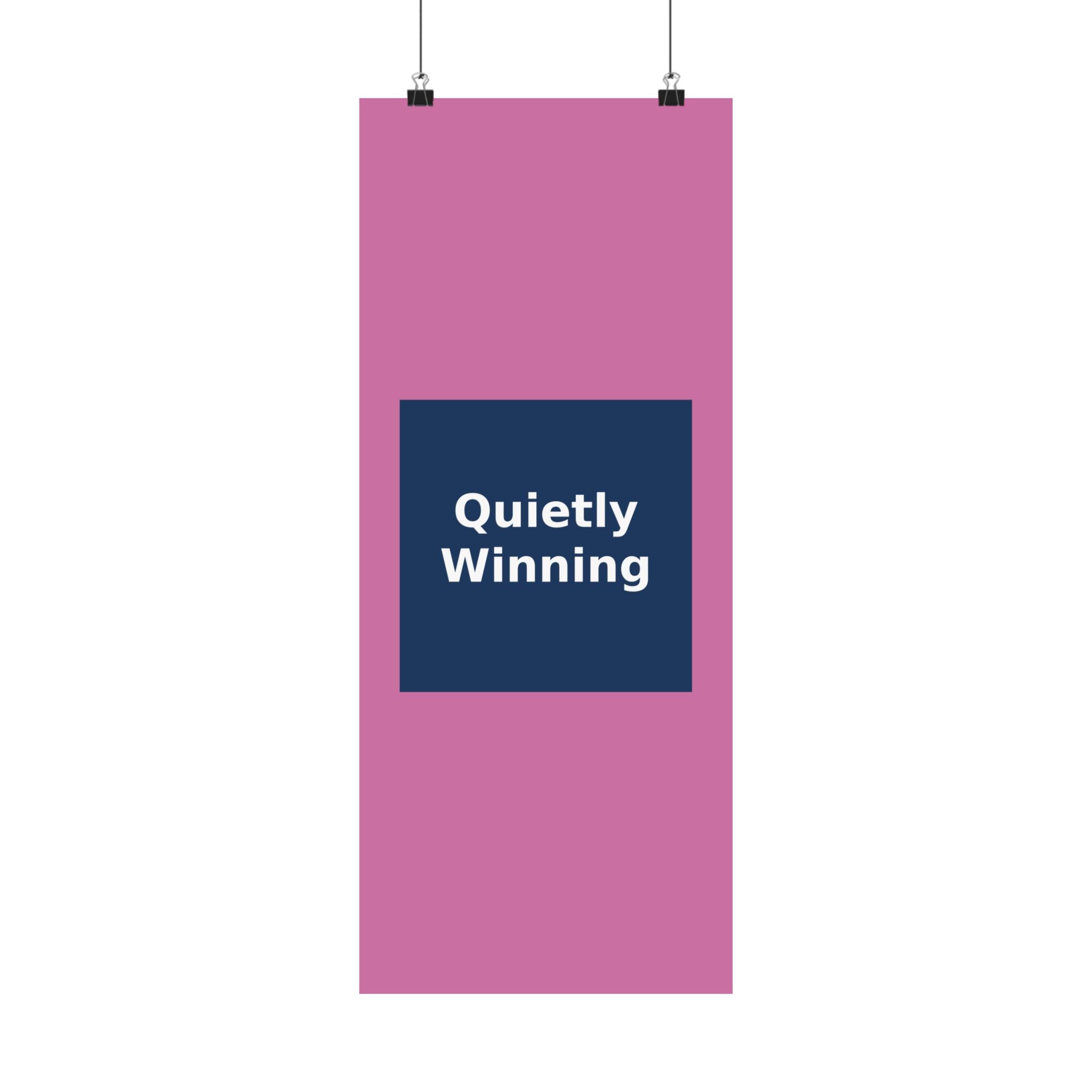 Quietly Winning - KayKay Poster