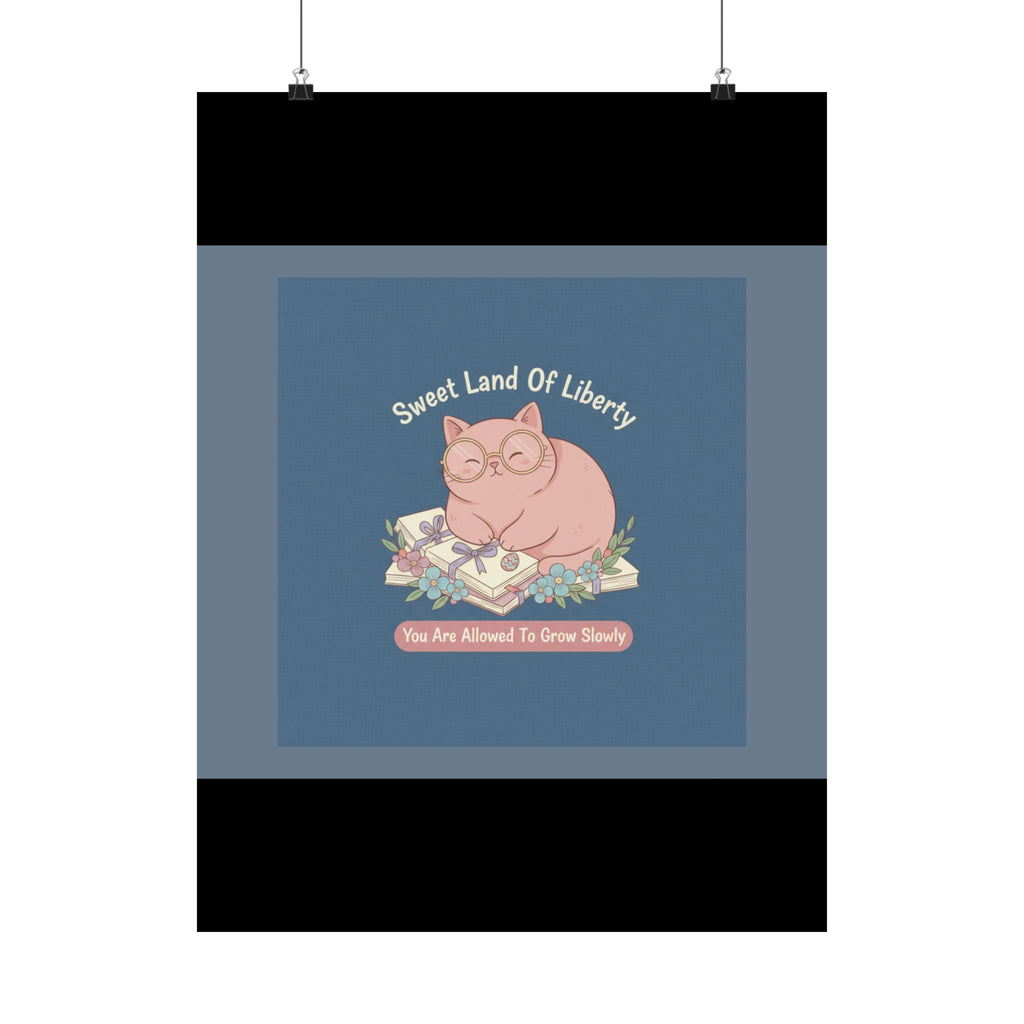 Cat Poster – Sweet Land of Liberty