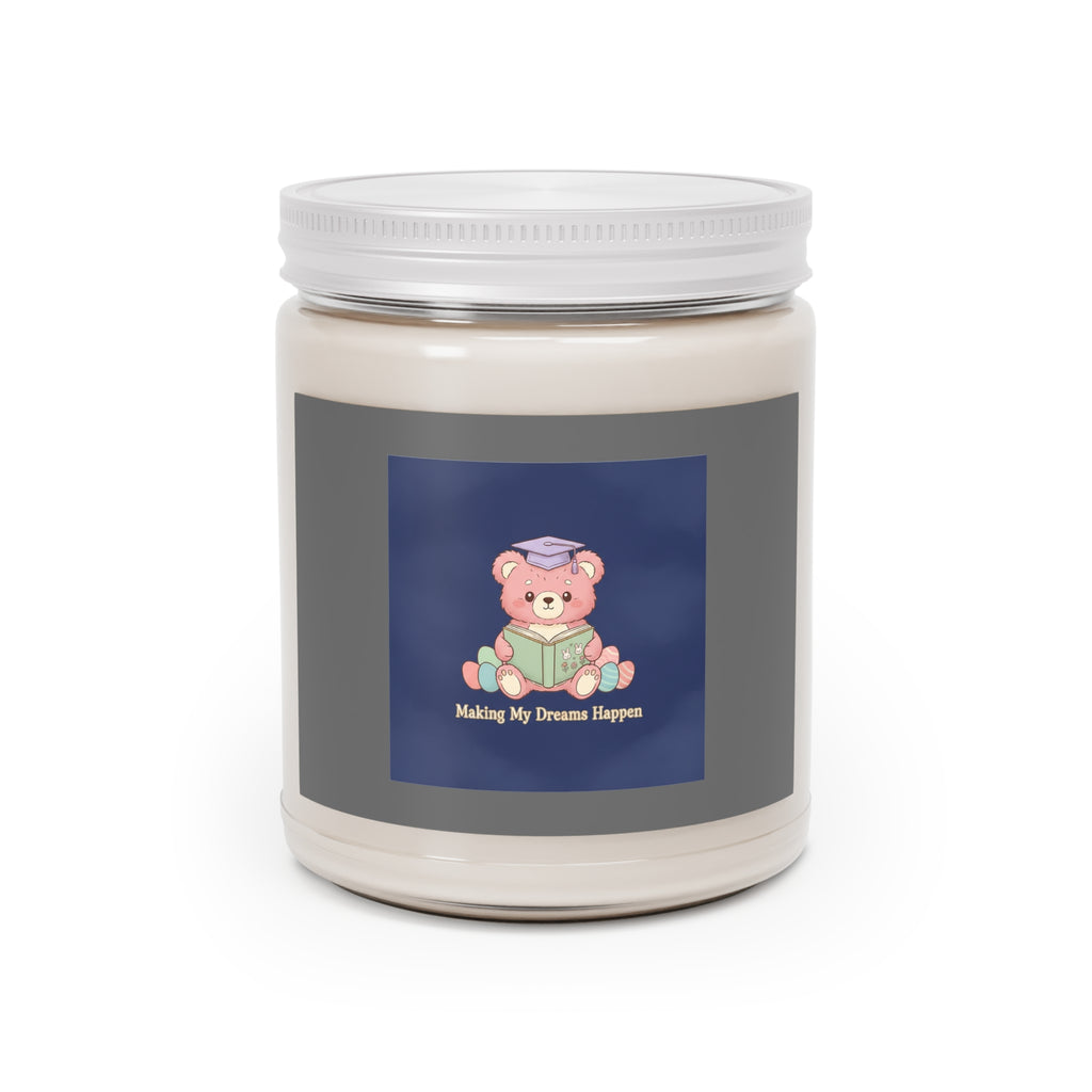 Bear Scented Candle – Making My Dreams Happen