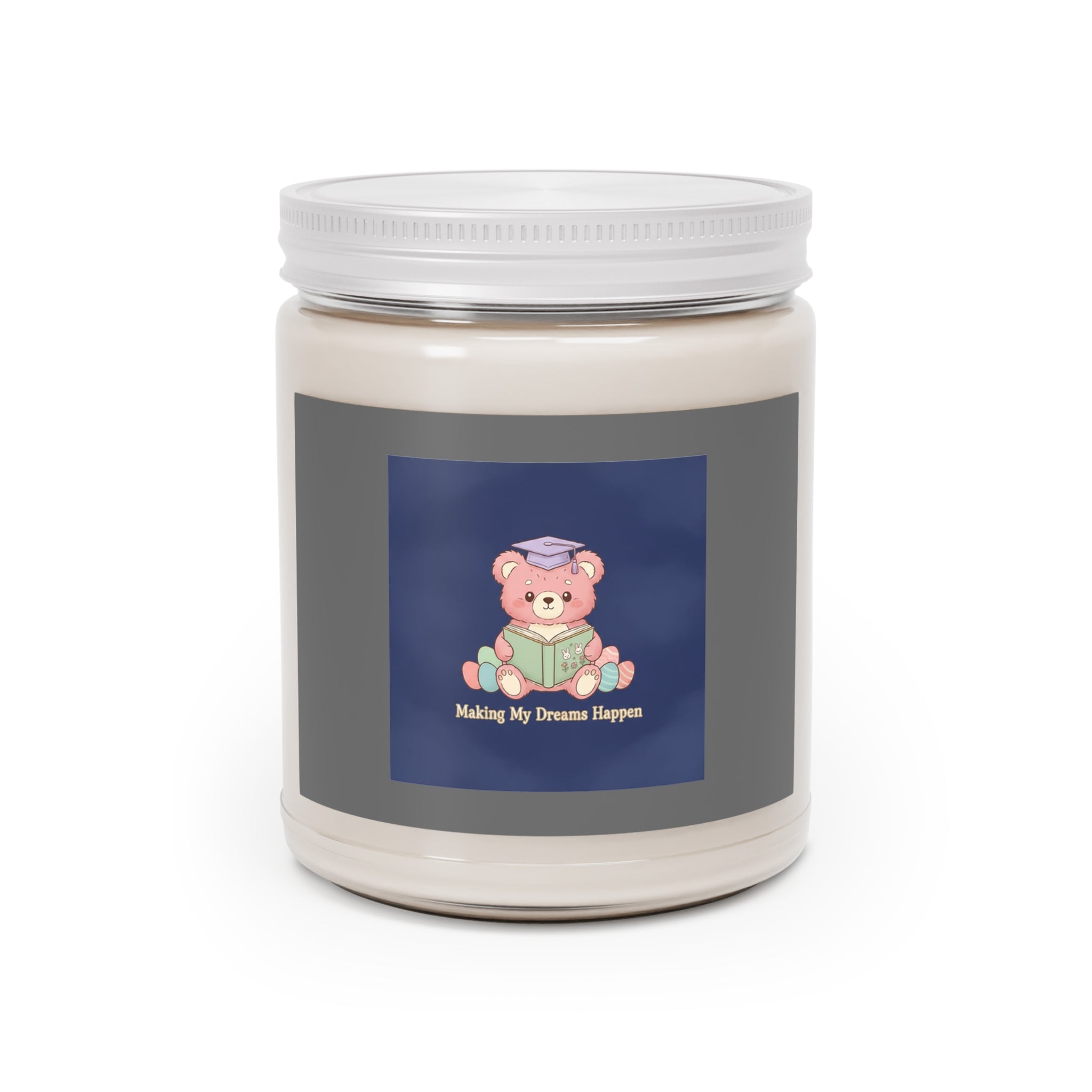 Bear Scented Candle – Making My Dreams Happen