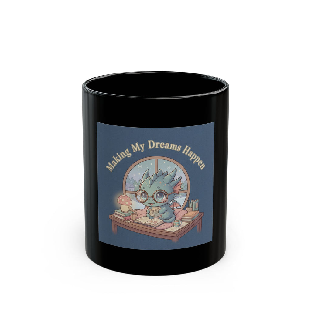 Most Fun Wins Black Mug 11oz – Gift Idea