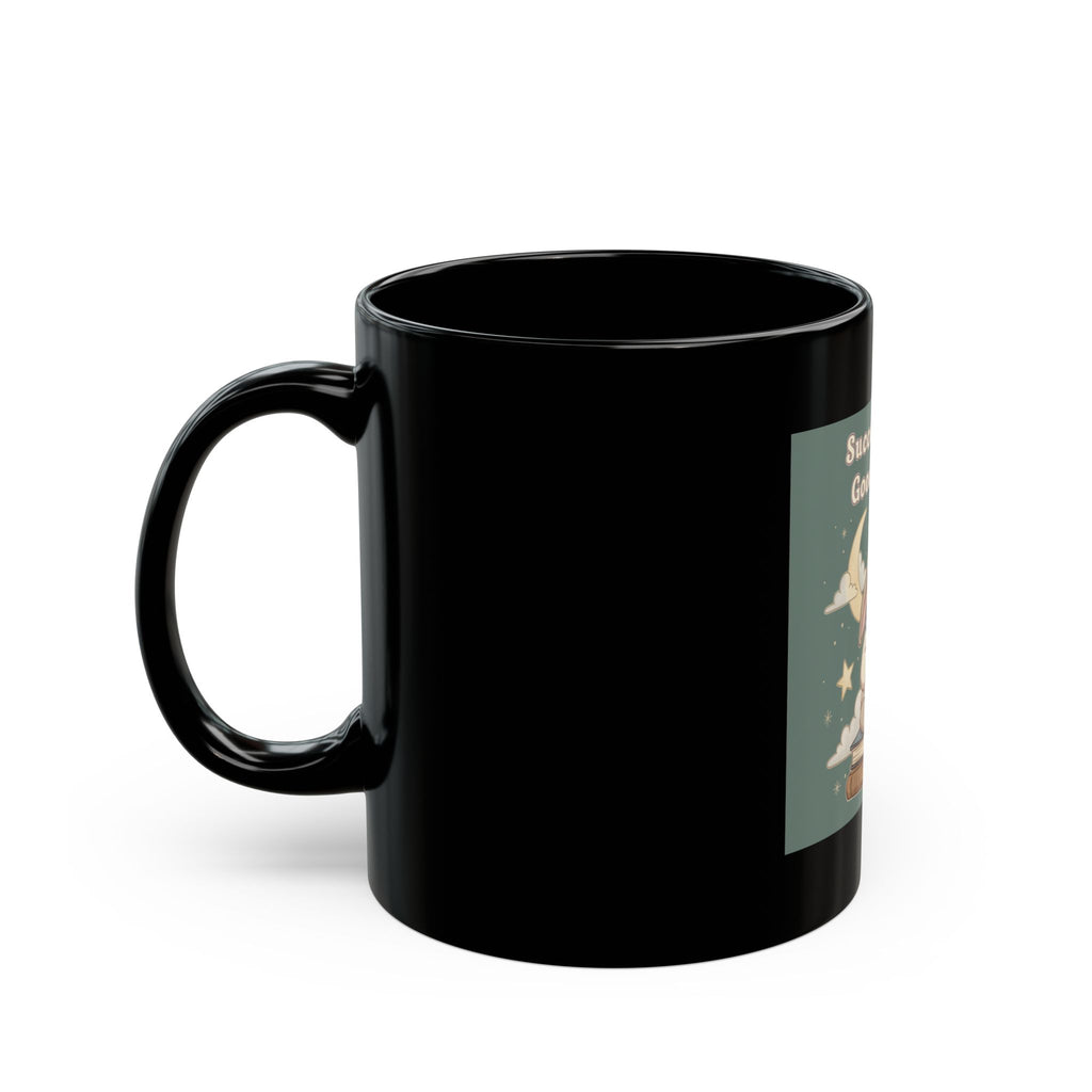 Bear Black Mug 11oz – Success Looks Good on You