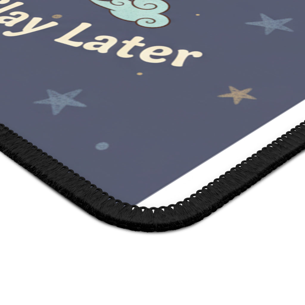 Bee Mouse Pad – Study Now, Slay Later