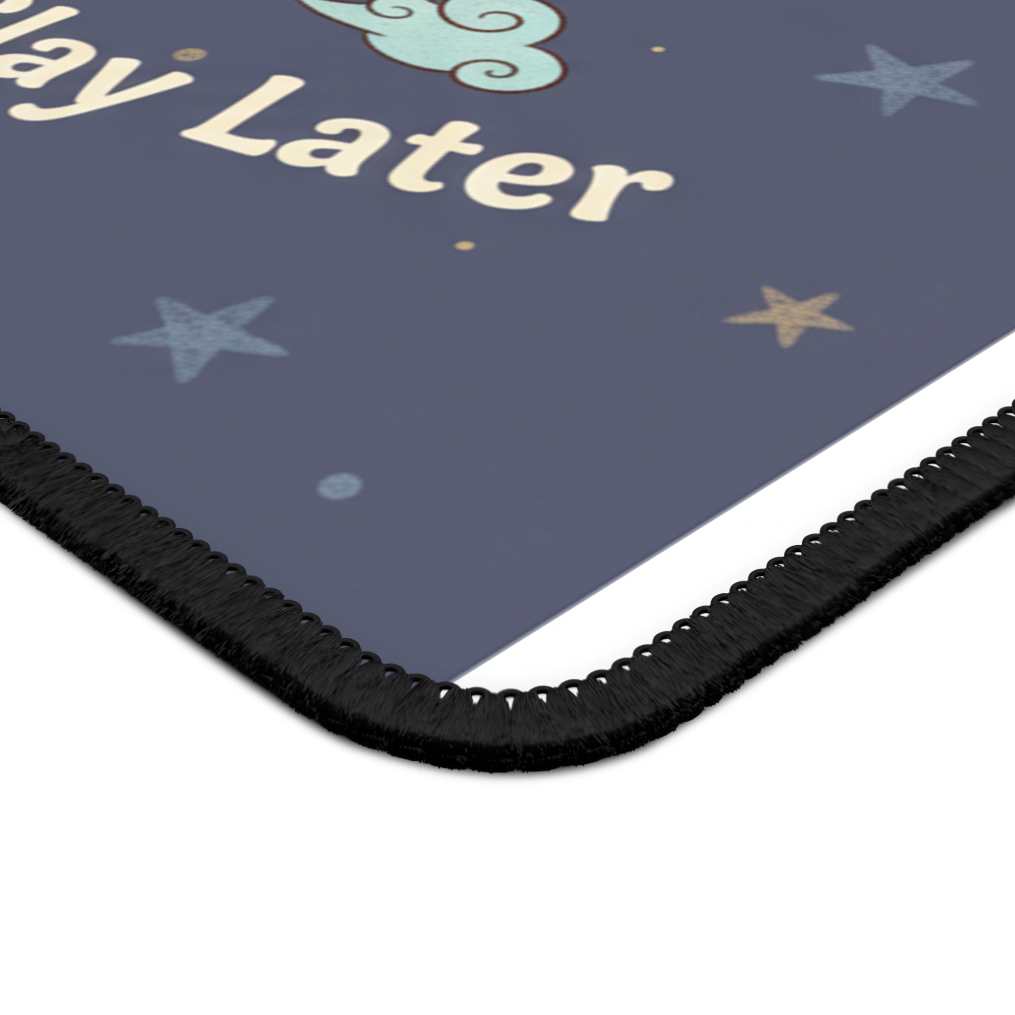 Bee Mouse Pad – Study Now, Slay Later