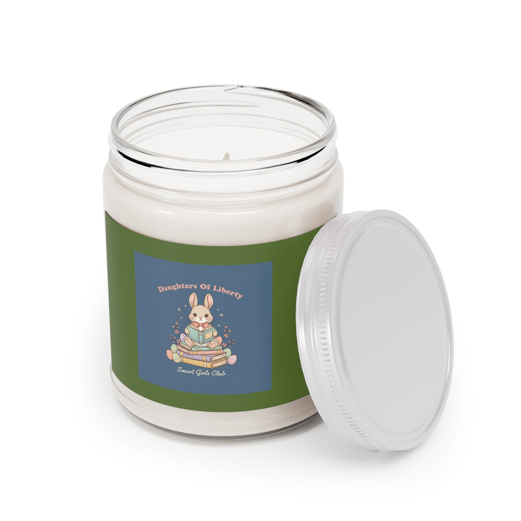 Bunny Scented Candle – Daughters of Liberty Smart Girls Club