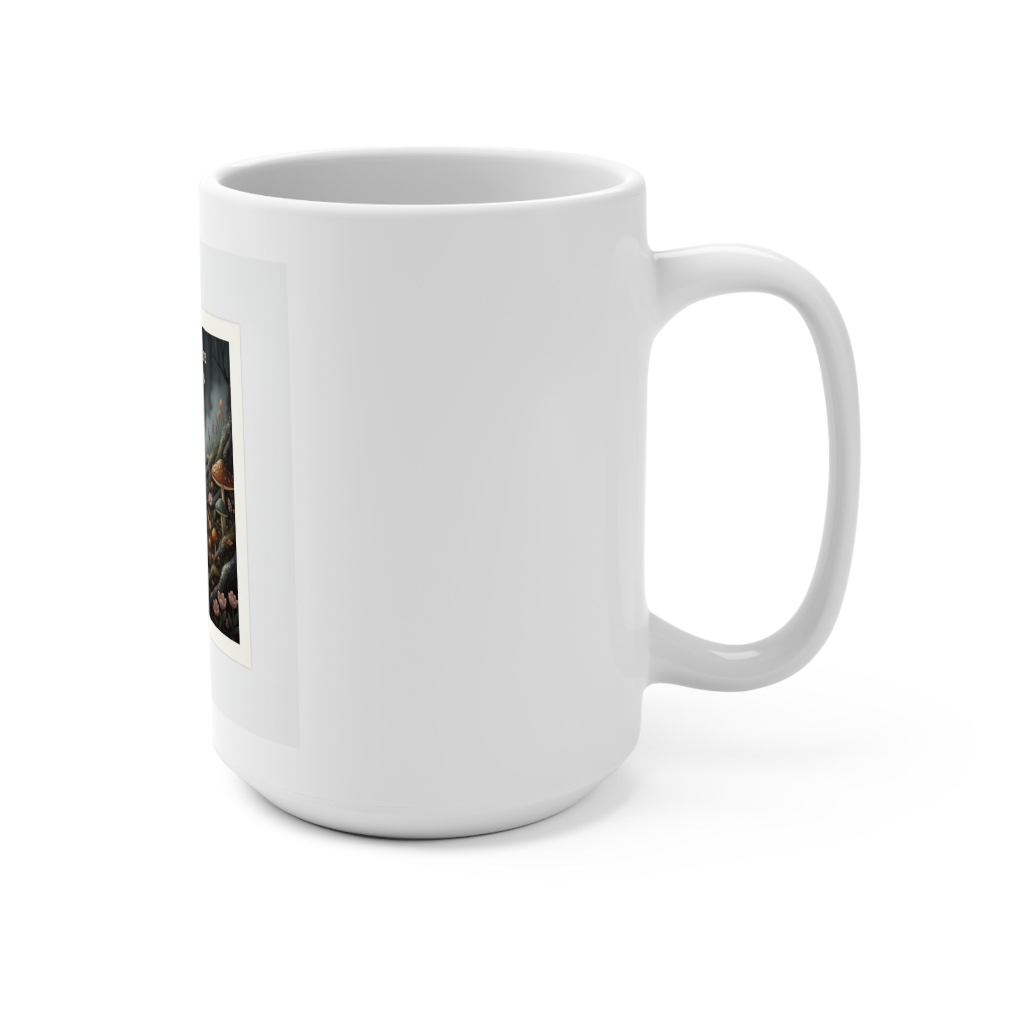 Black Cat Mug 15oz