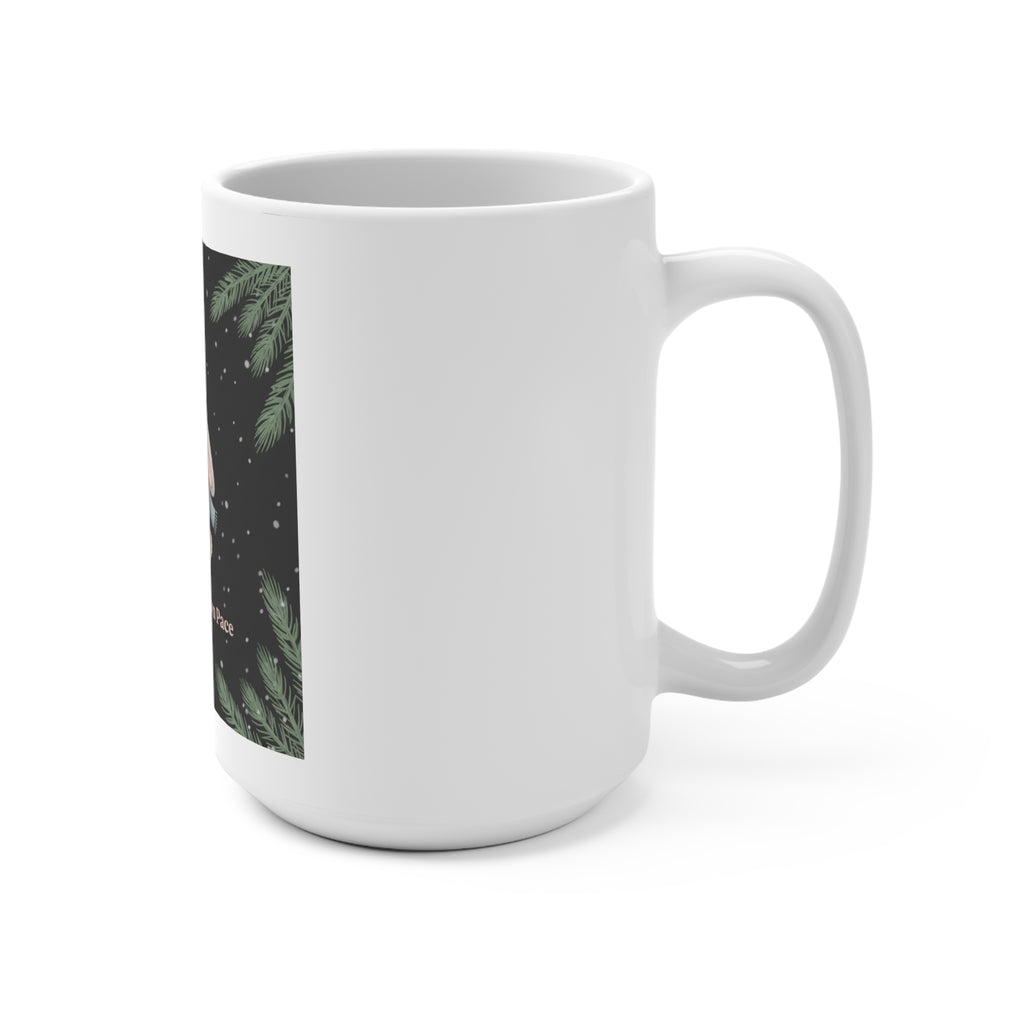 Bunny Mug 15oz – Bloom at Your Own Pace