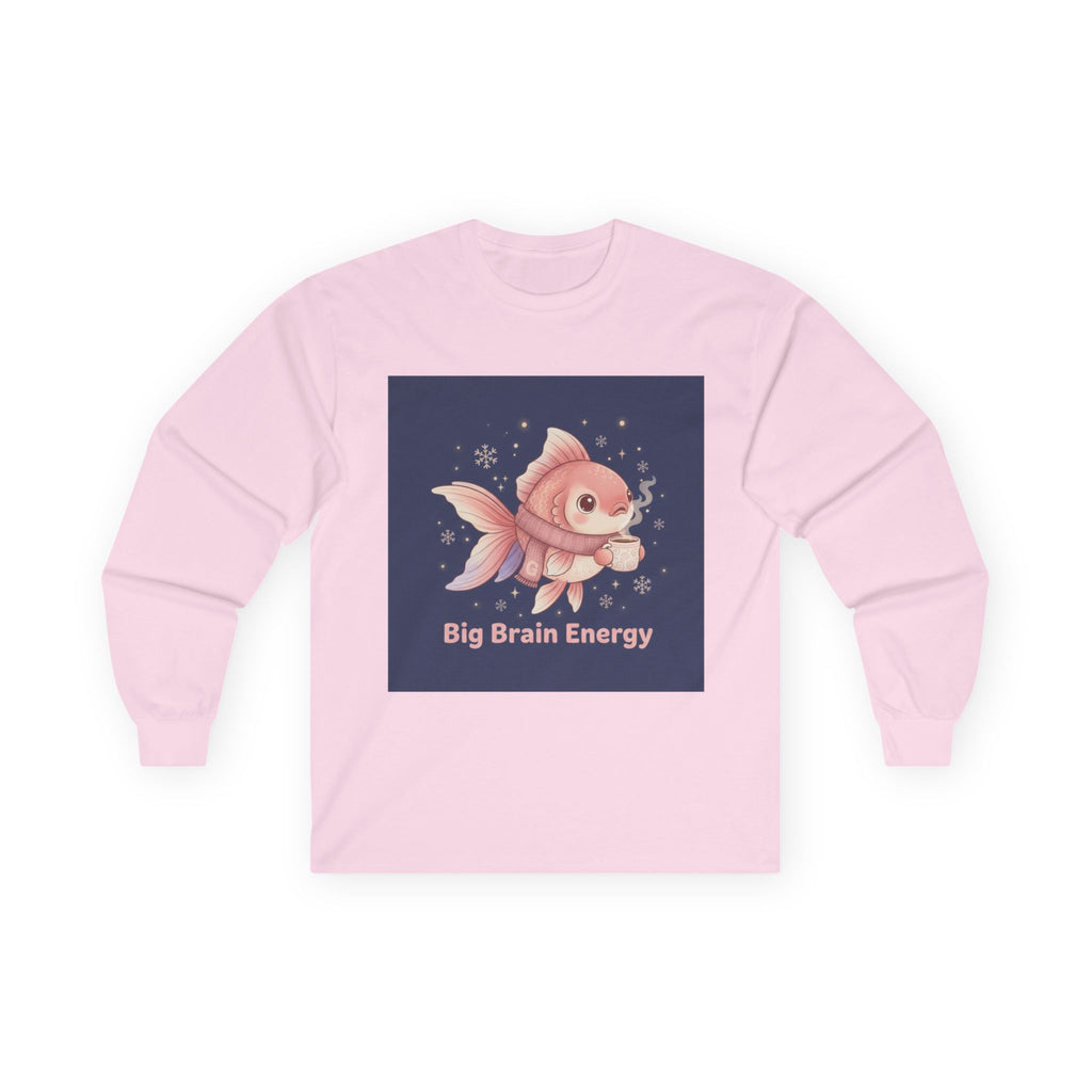 Bear Long Sleeve Tee – Big Brain Energy