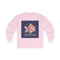 Bear Long Sleeve Tee – Big Brain Energy