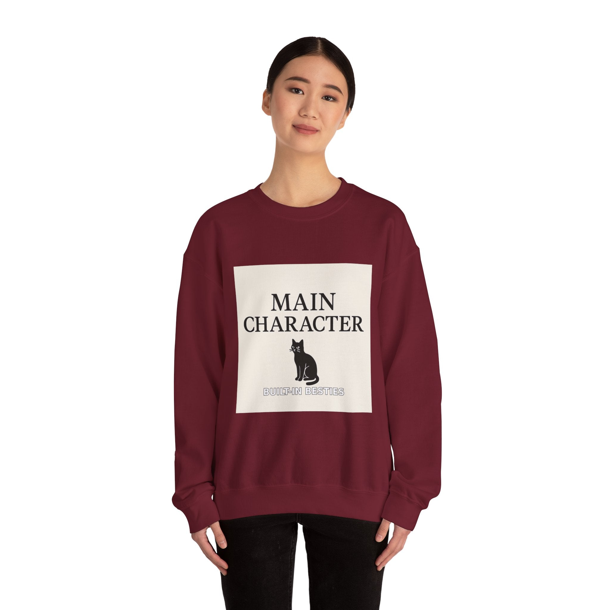 remix built in besties - KayKay Crewneck