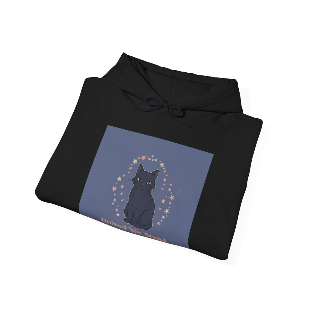 Black Cat Hoodie – United We Stand