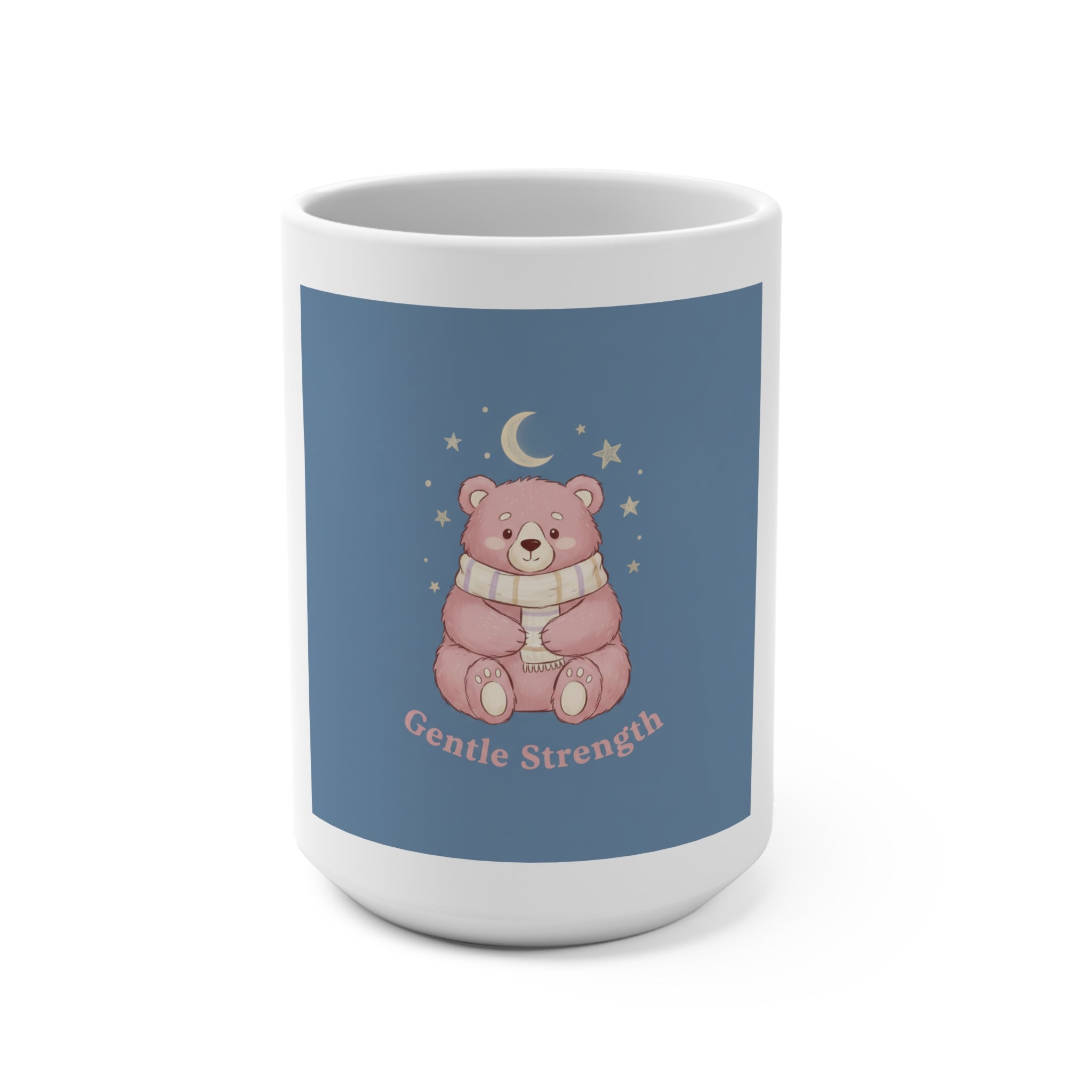 Bear Mug 15oz – Gentle Strength