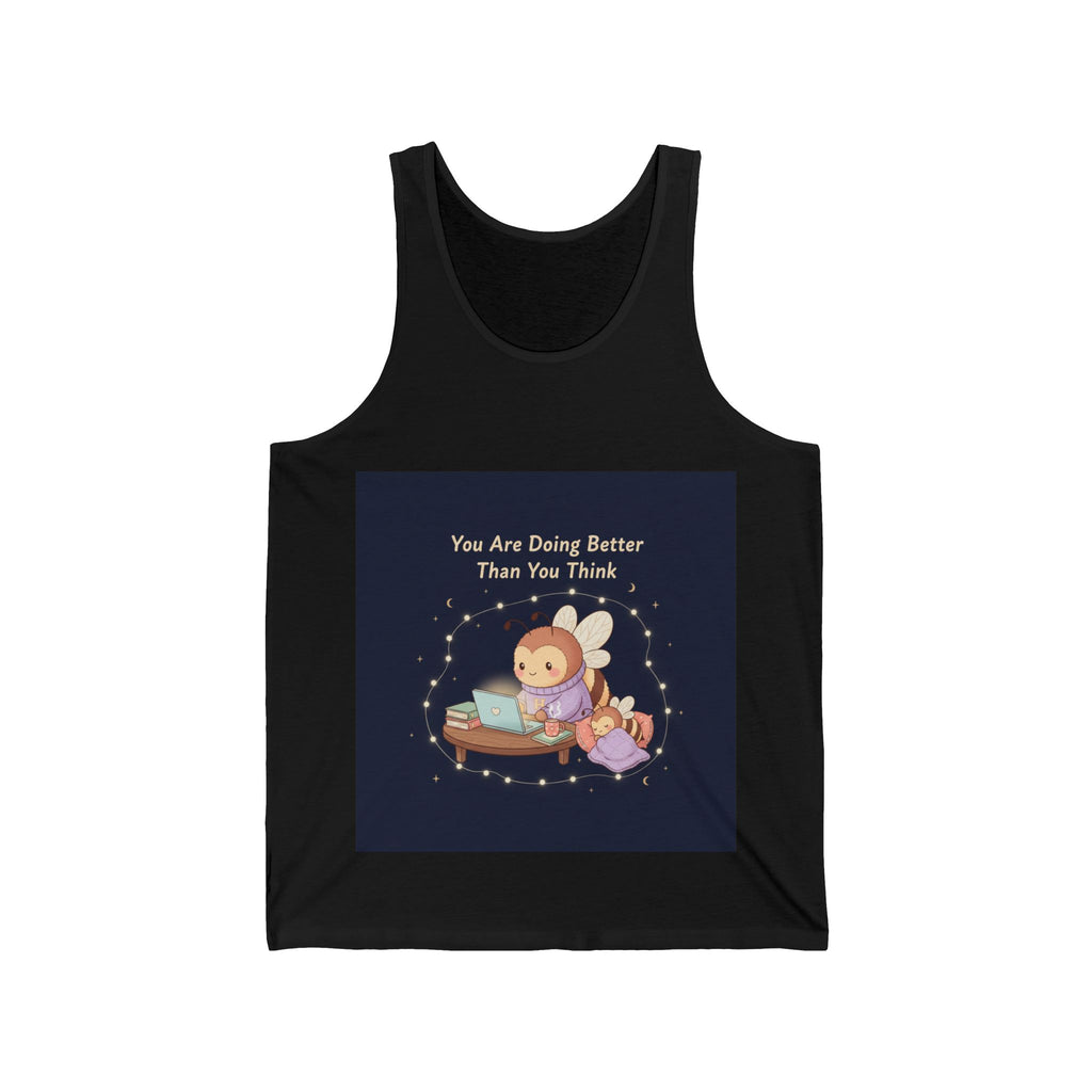 Honeybees Tank Top – You Are Doing Better Than You Think