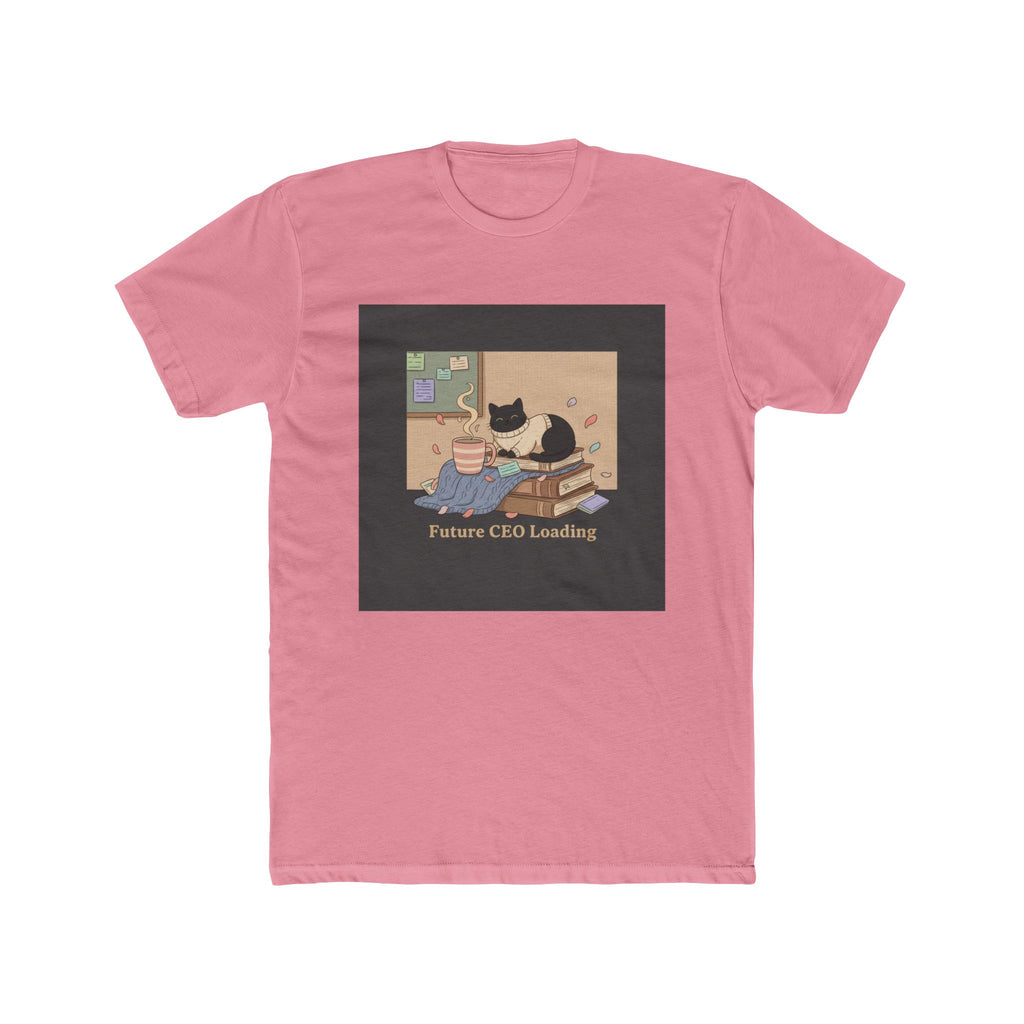 Black Cat Unisex Tee – Future Ceo Loading