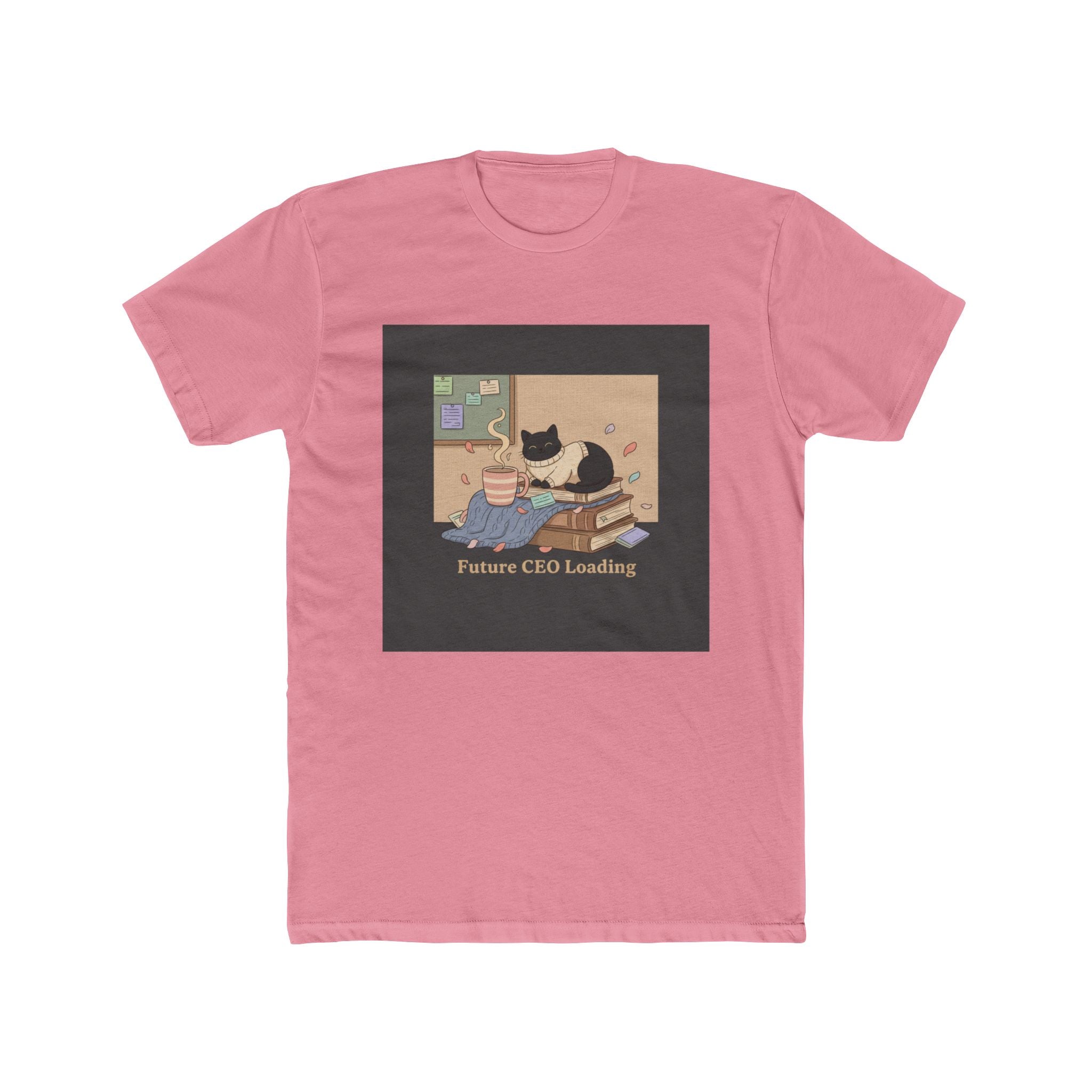 Black Cat Unisex Tee – Future Ceo Loading